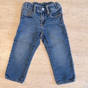 Gap Blue Denim Toddler Jeans - size 2